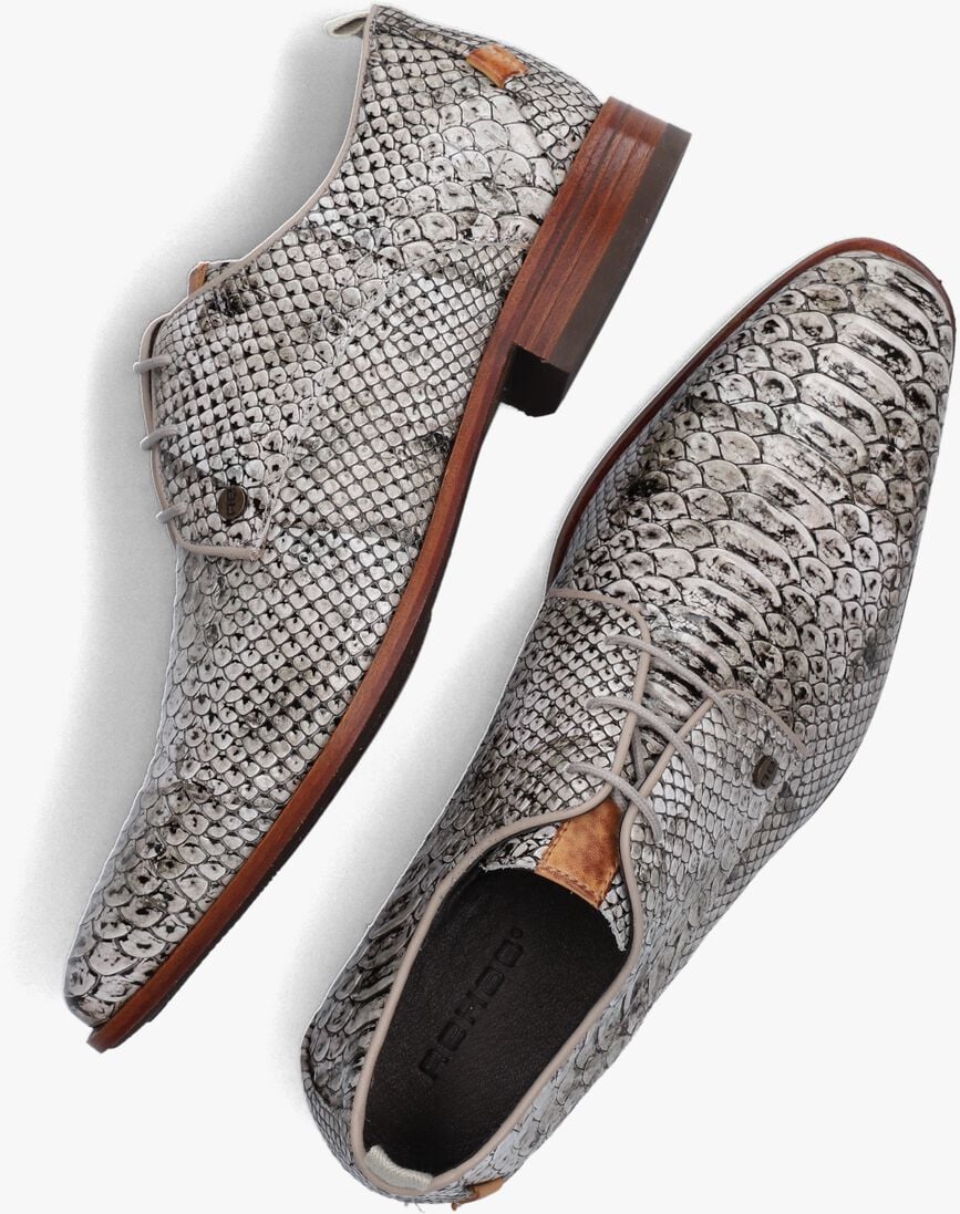 REHAB grijze rehab nette schoenen greg concrete