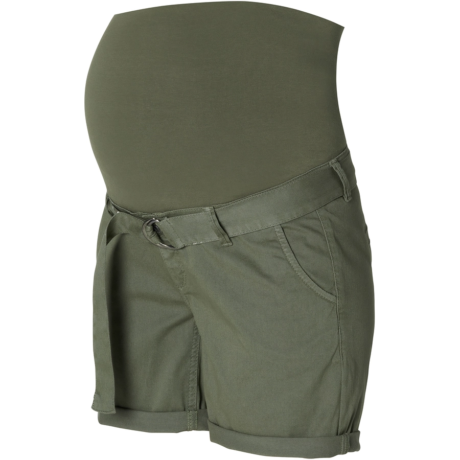 Noppies Umstandsshorts Brooklyn Dusty Olive
