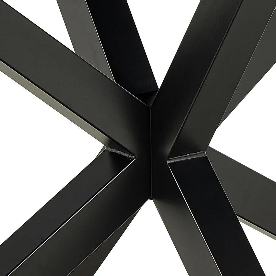 Hioshop Heaven eetkamertafel 80x135cm grijs