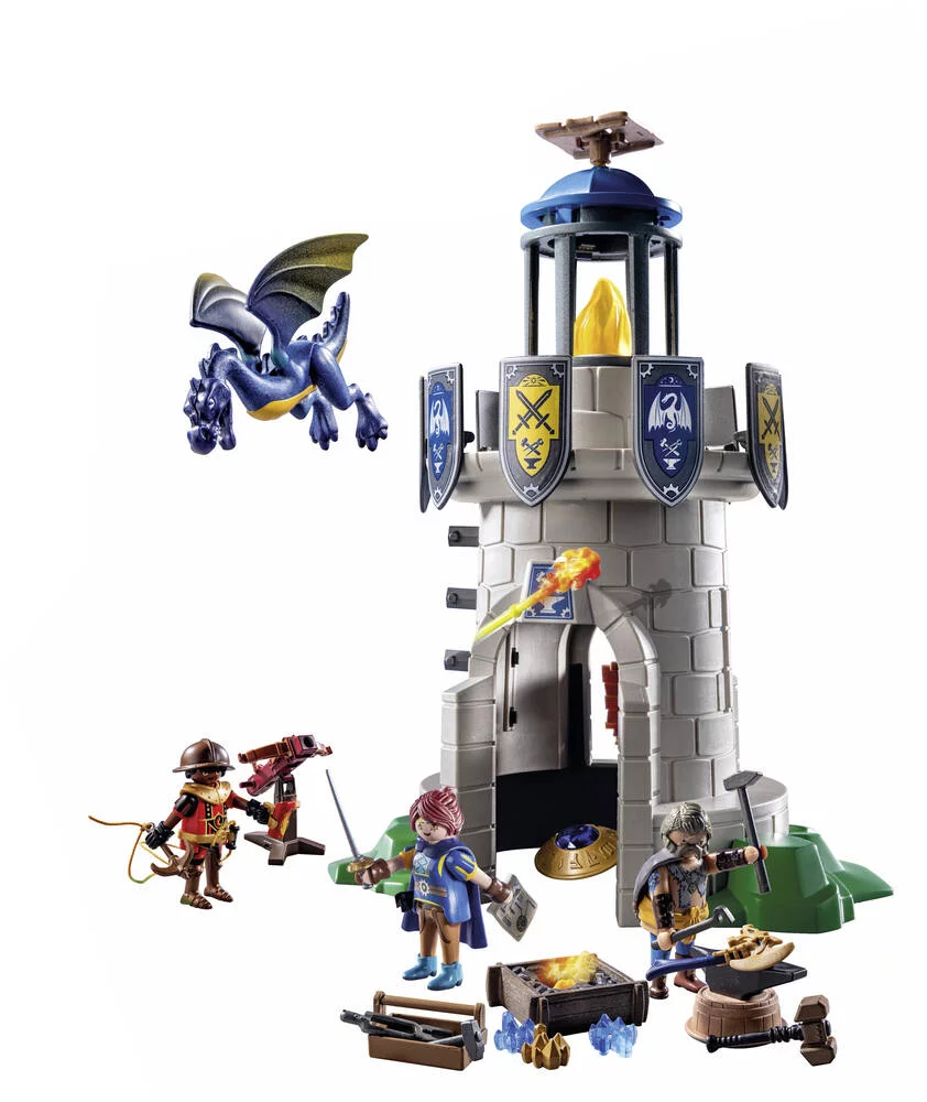 TOURELLE CHEVALIERS NOVELMORE DRAGON - 71483