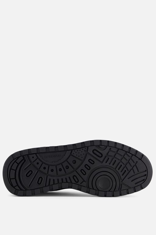 Lacoste T-Clip Sneakers zwart Imitatieleer