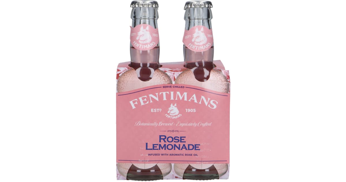 Fentimans Rose Lemonade 4x200ml (Einweg)