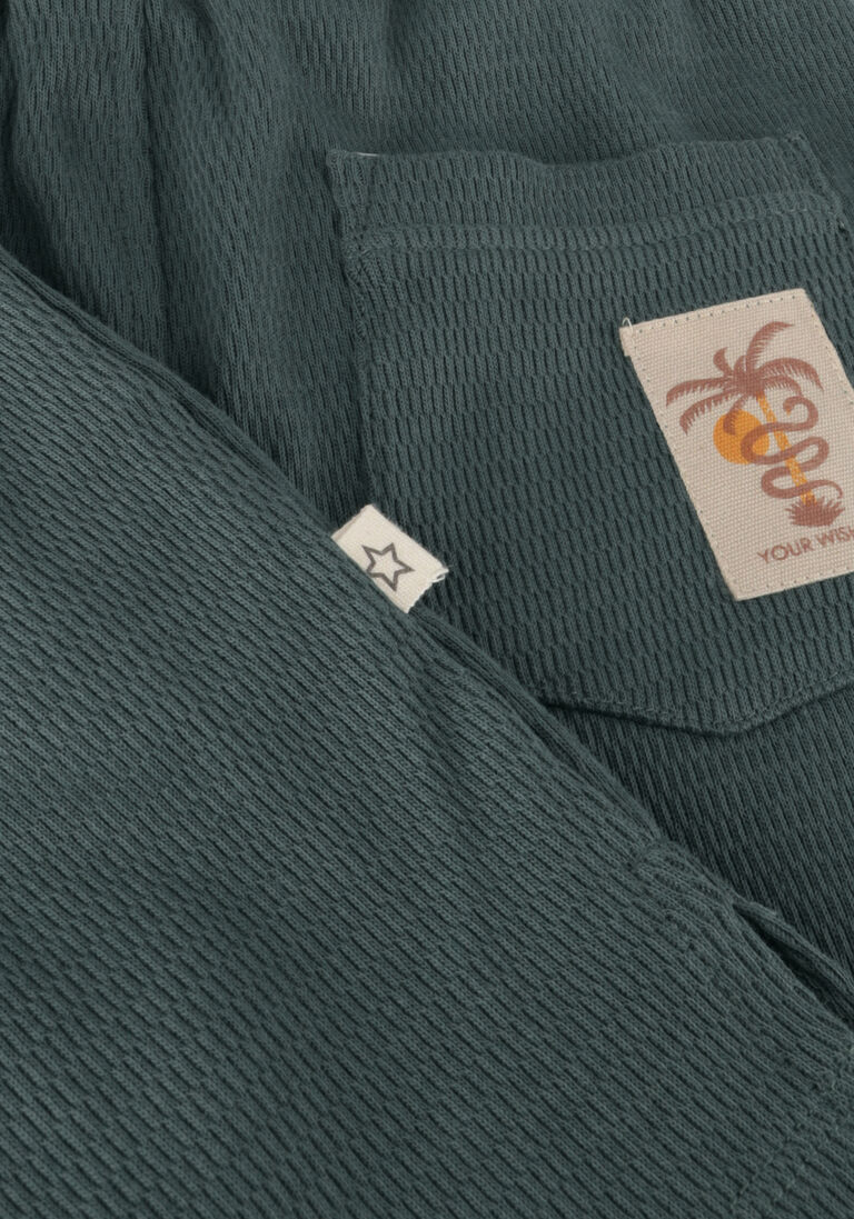 YOUR WISHES groene your wishes korte broek elon