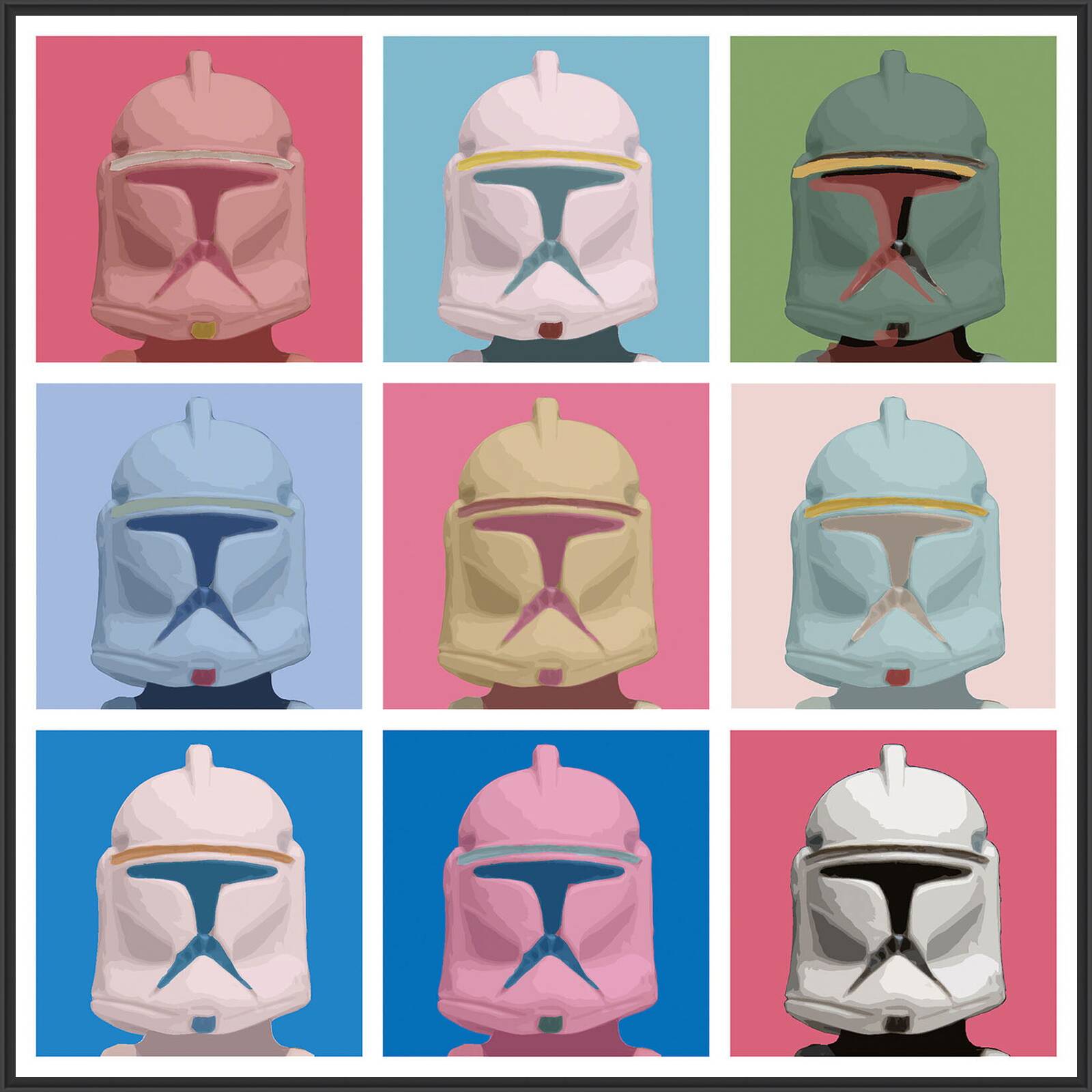 The Troopers by David Eger - Open Edition.
