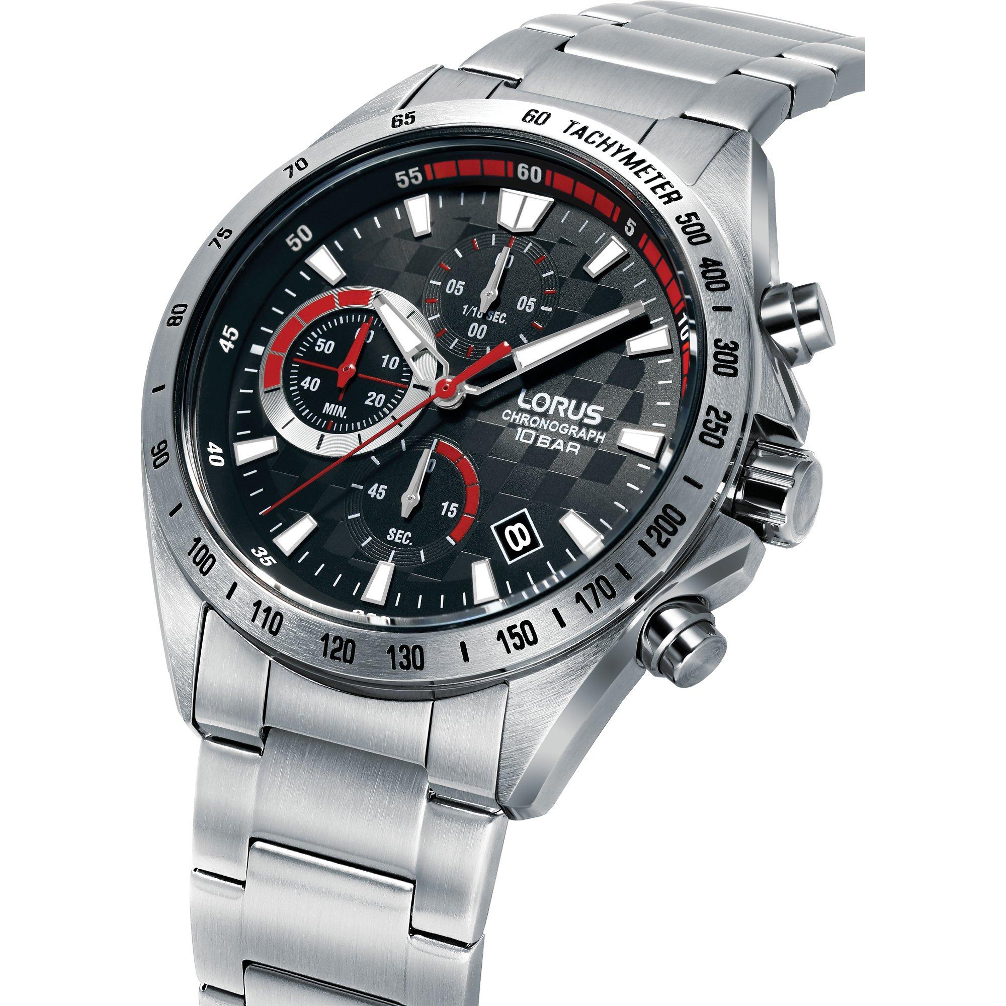 Lorus Chronograph Analogue Watch Mens