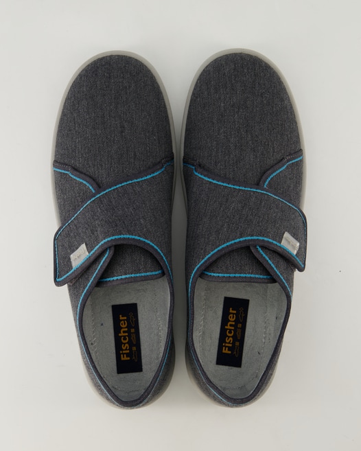 Fischer 201631-601 Hausschuhe in Grau