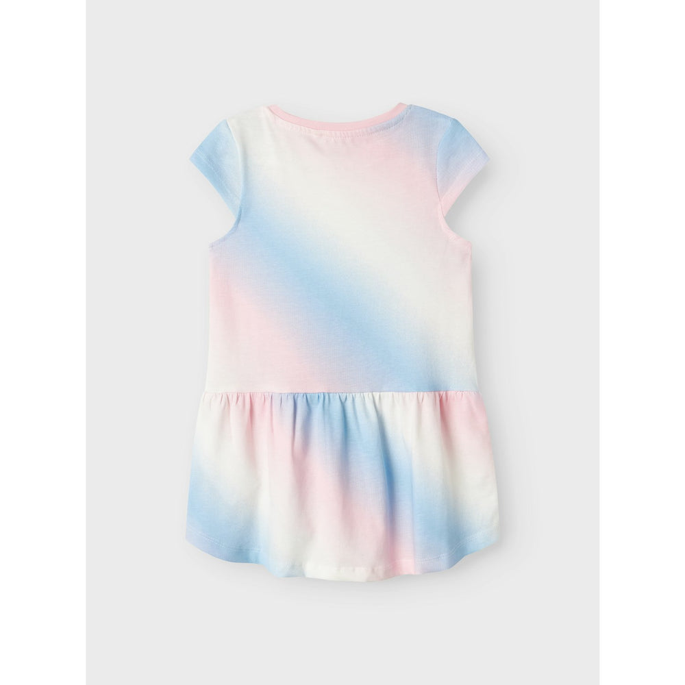 Køb Name It Parfait Pink Rainbow Vigga Kjole Noos