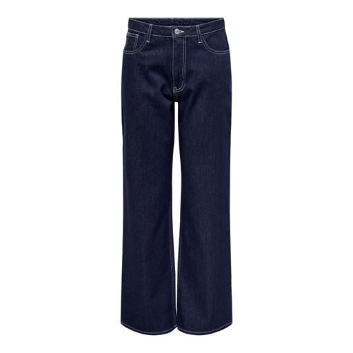 ONLY Nehva-Juicy Jeans, Dark Blue Denim, XS/L32