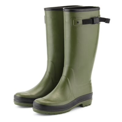 Herren-Gummistiefel, Mittelgrün