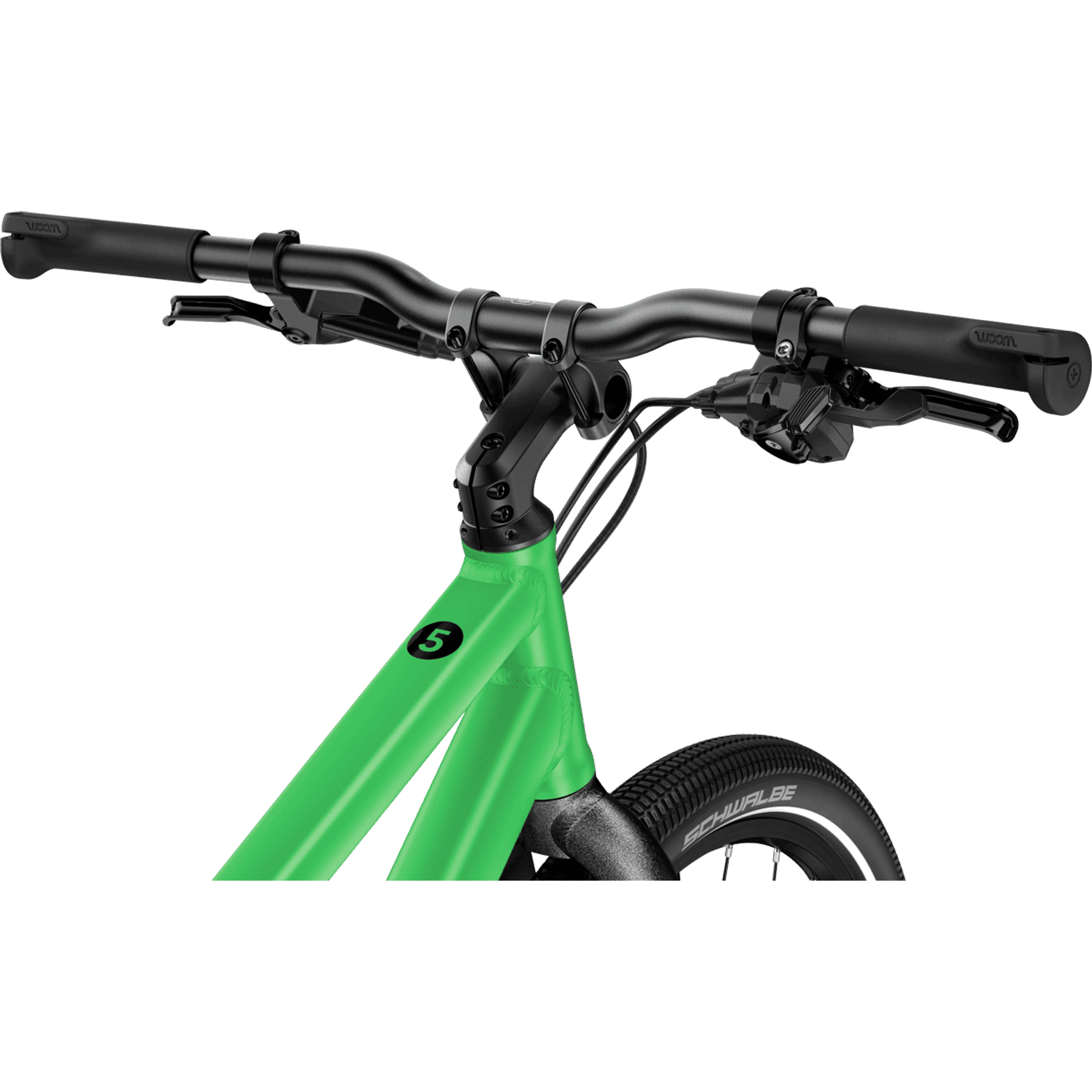 Woom EXPLORE 5 24 Inch Kinderfiets 2026