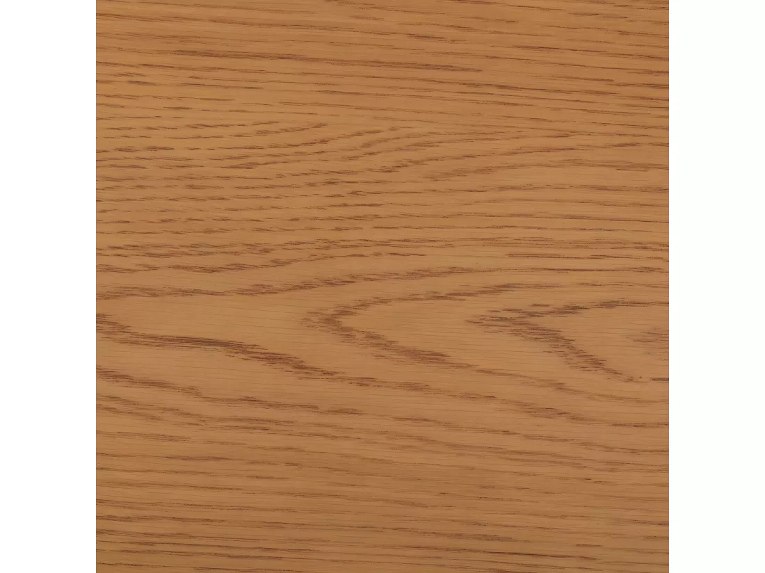 Meuble Coiffeuse 2 tiroirs en Bois Miel H 126 cm