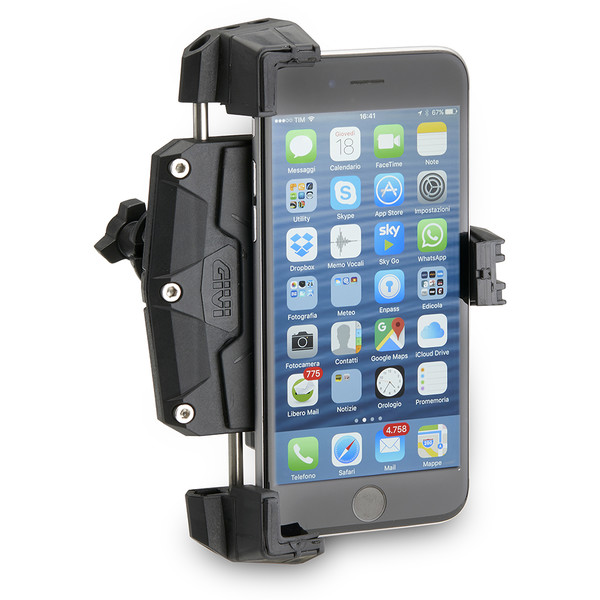 Givi - Porte smartphone S920M Smart Clip Noir