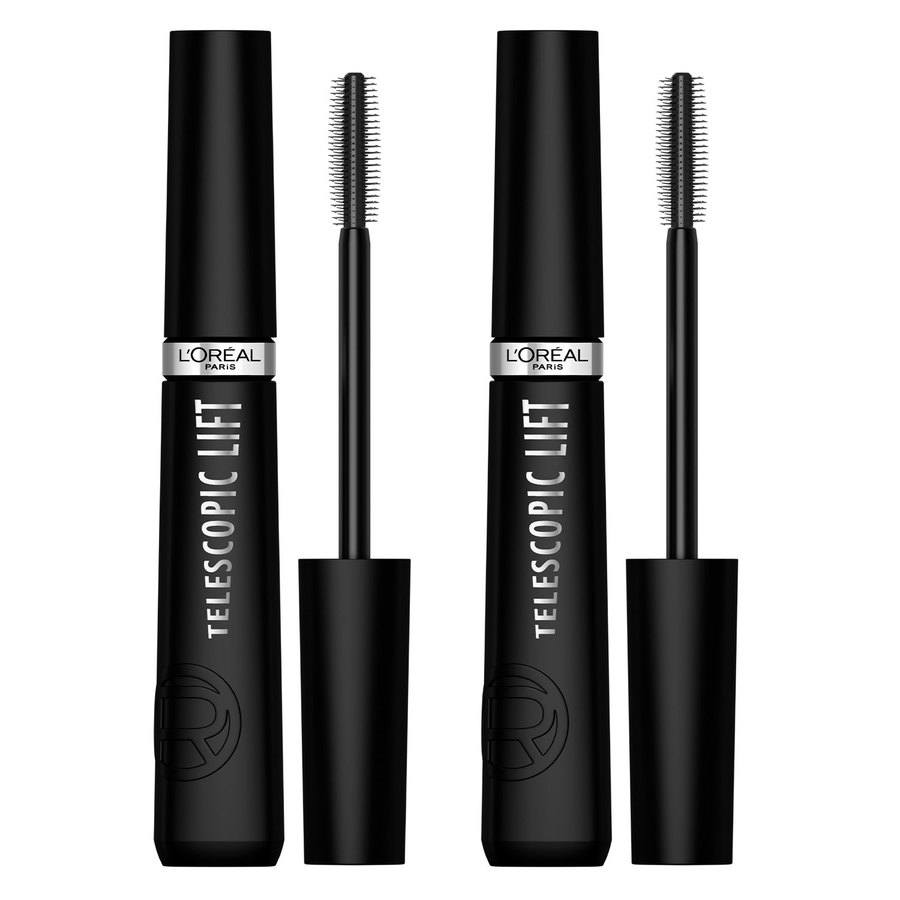 L'Oréal Paris Telescopic Lift Mascara Black Duo 2x9,9ml