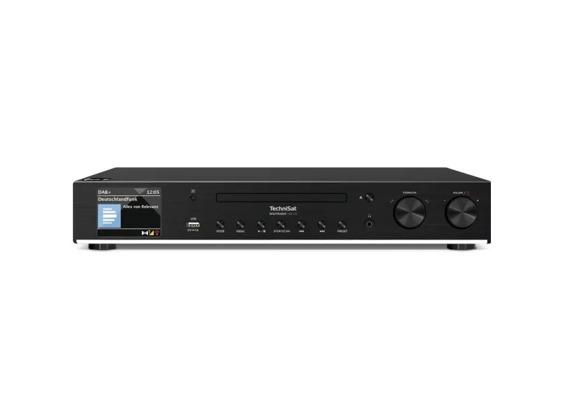 TechniSat DigitRadio 143 CD - Audiosystem - sort