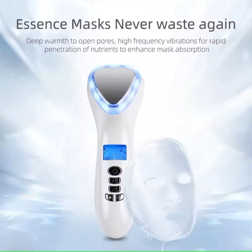 Beautyronics - USB oplaadbare LED-gezichtsmassager