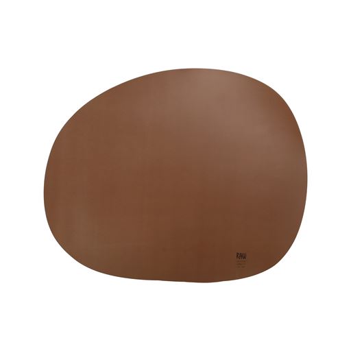 RAW Organic Dækkeserviet, Mocca, 33,5x41 cm