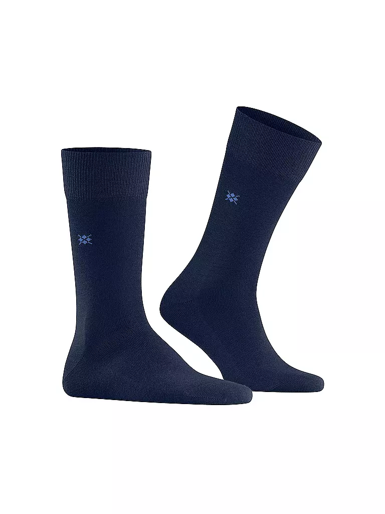 BURLINGTON Herren Socken LEEDS 40-46 royal blau