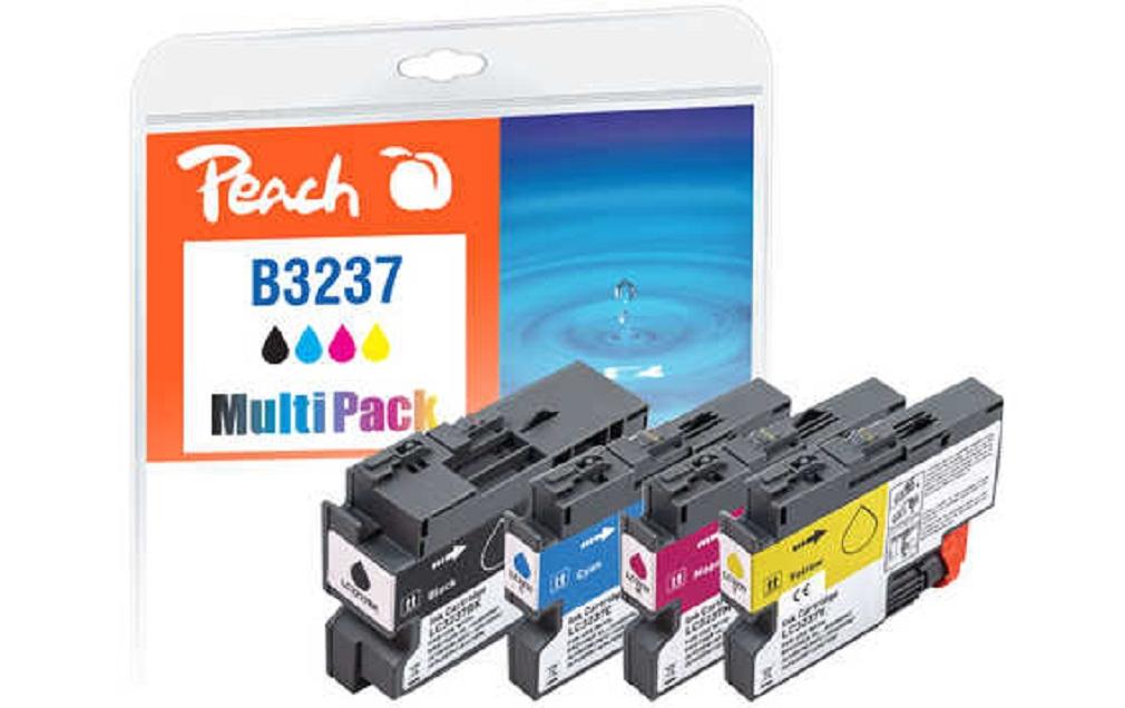Tinte Brother LC-3237 BK, C, M, YDruckerpatronen: 1 x Schwarz, 1 x Cyan, 1x Magenta, 1x Gelb