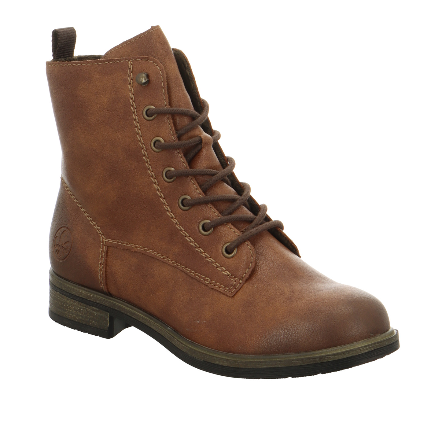 Schnürboots braun