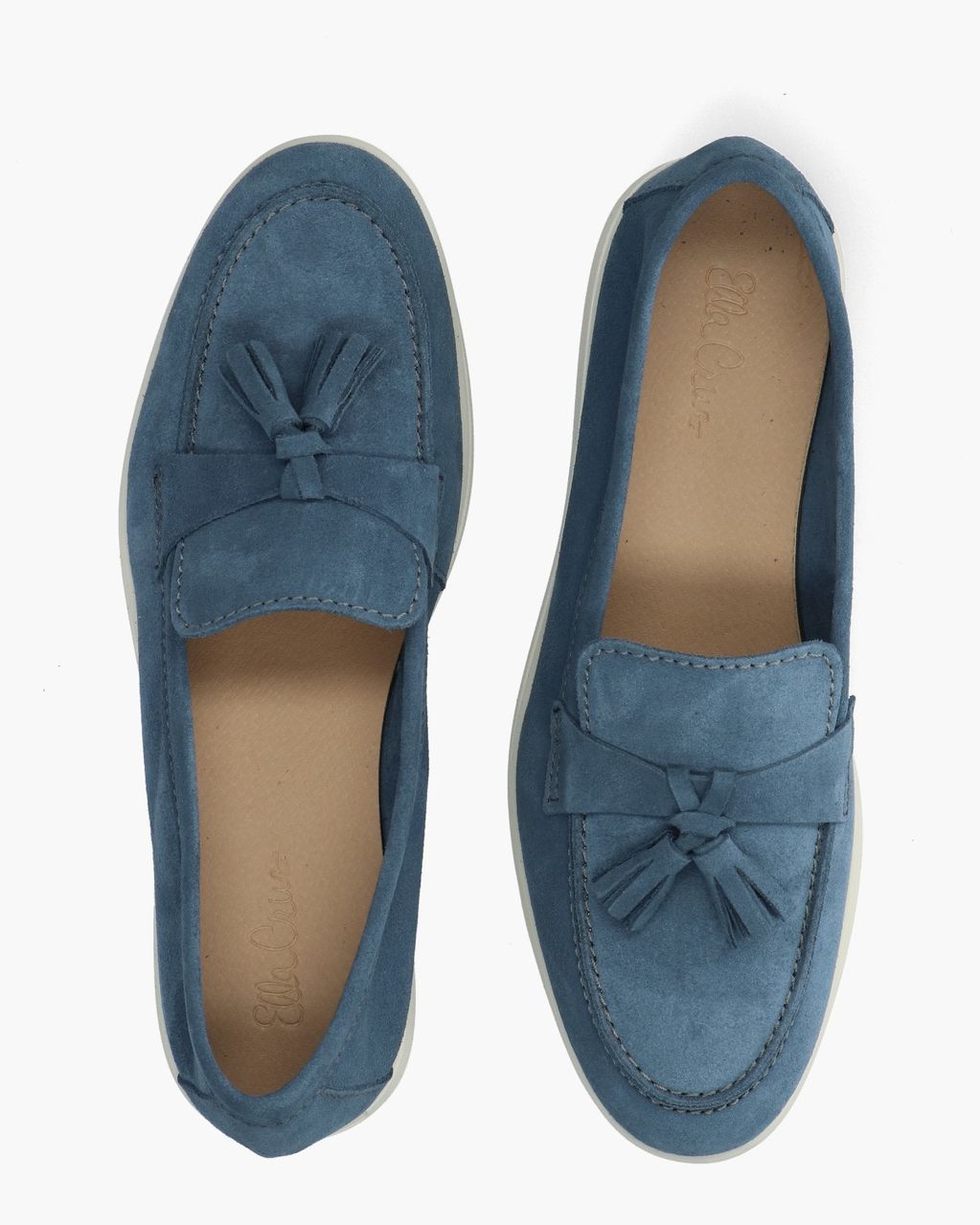 Ella Cruz Zeruya Petrol Damesloafers