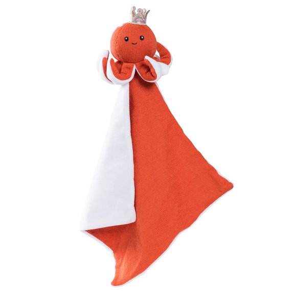 Doudou mouchoir pieuvre