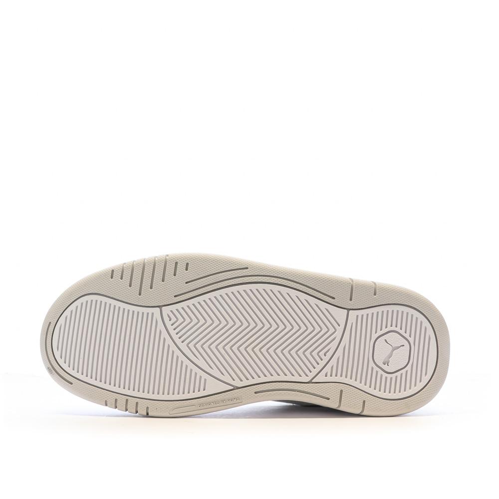 Puma Baskets Gris/Beige Femme Puma 389267