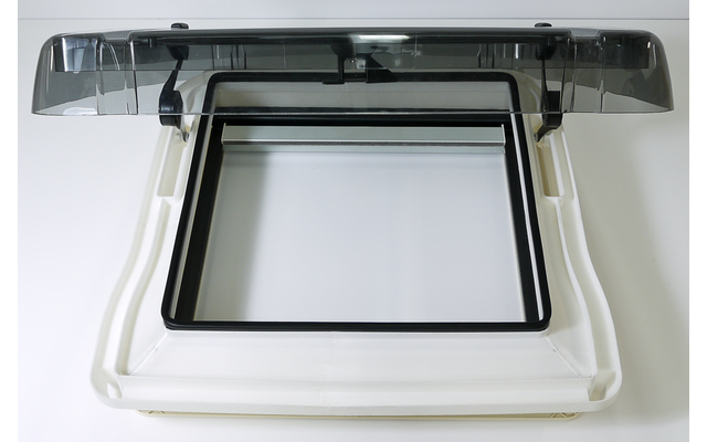 Remis RemiTop Vista Dachhaube 40 x 40 cm Rauchglas