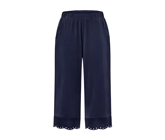 Culotte mit Stickerei