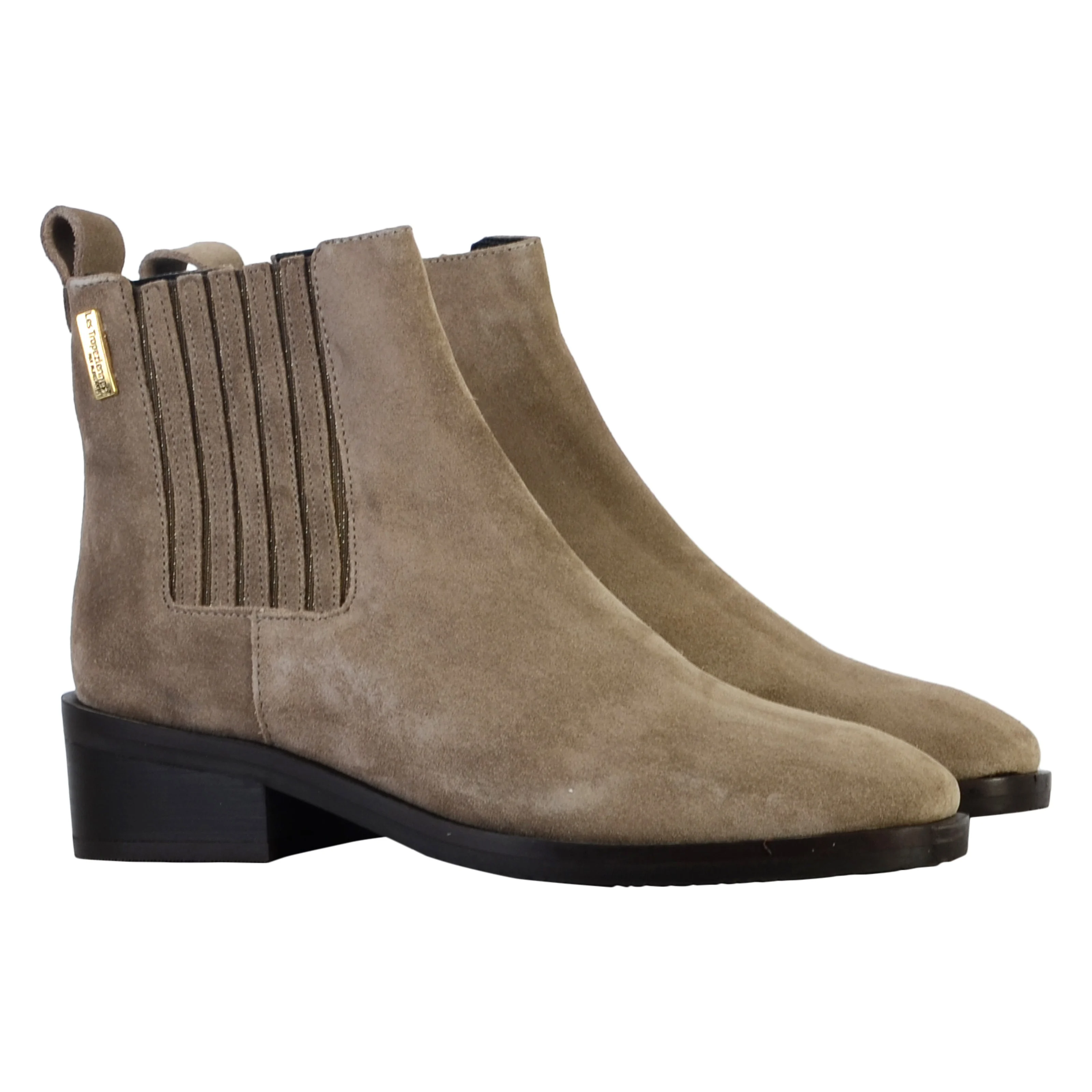 Bottine cuirlukazel | Marron