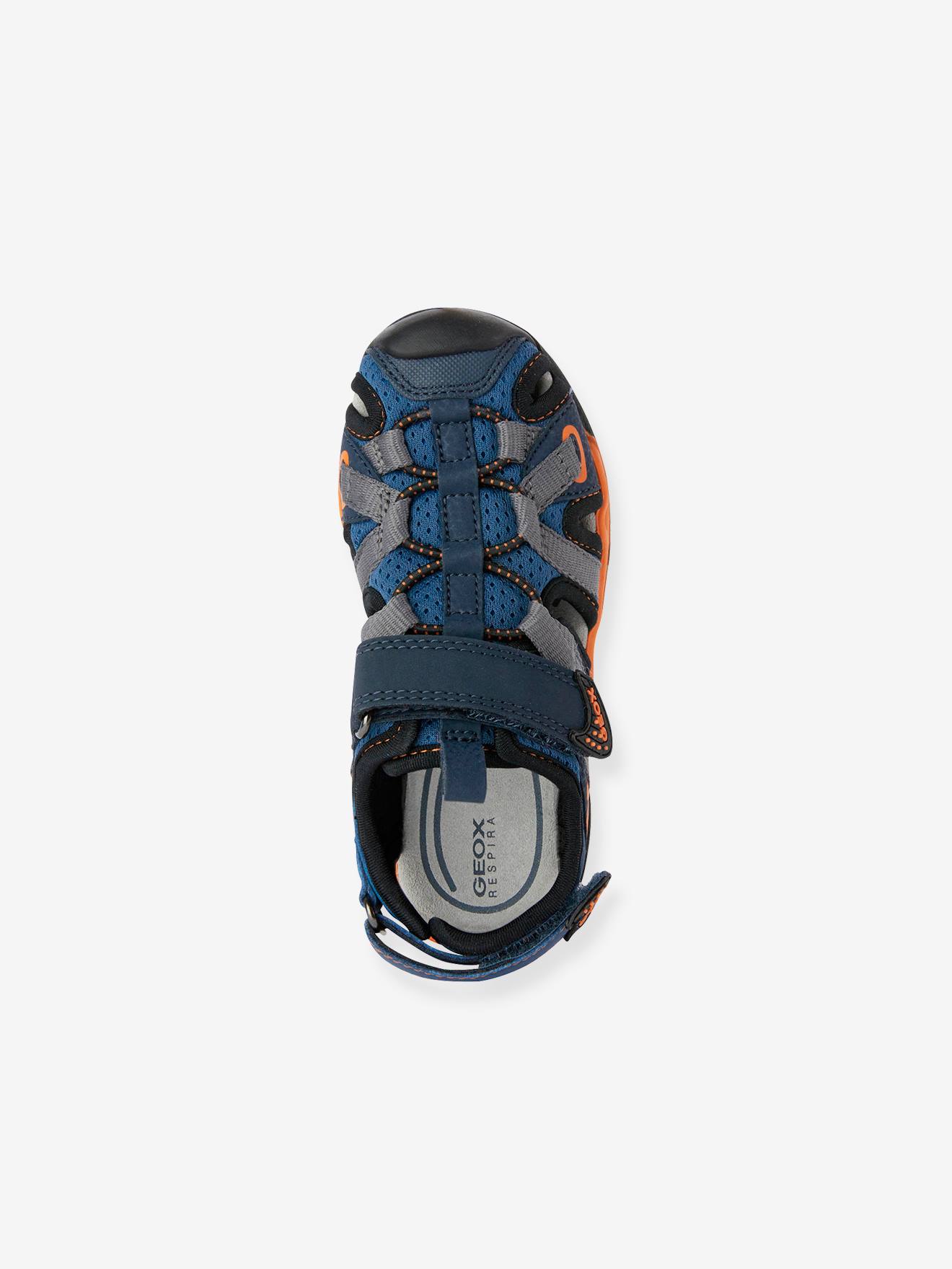 Sandálias Borealis B GEOX® lisas azul claro