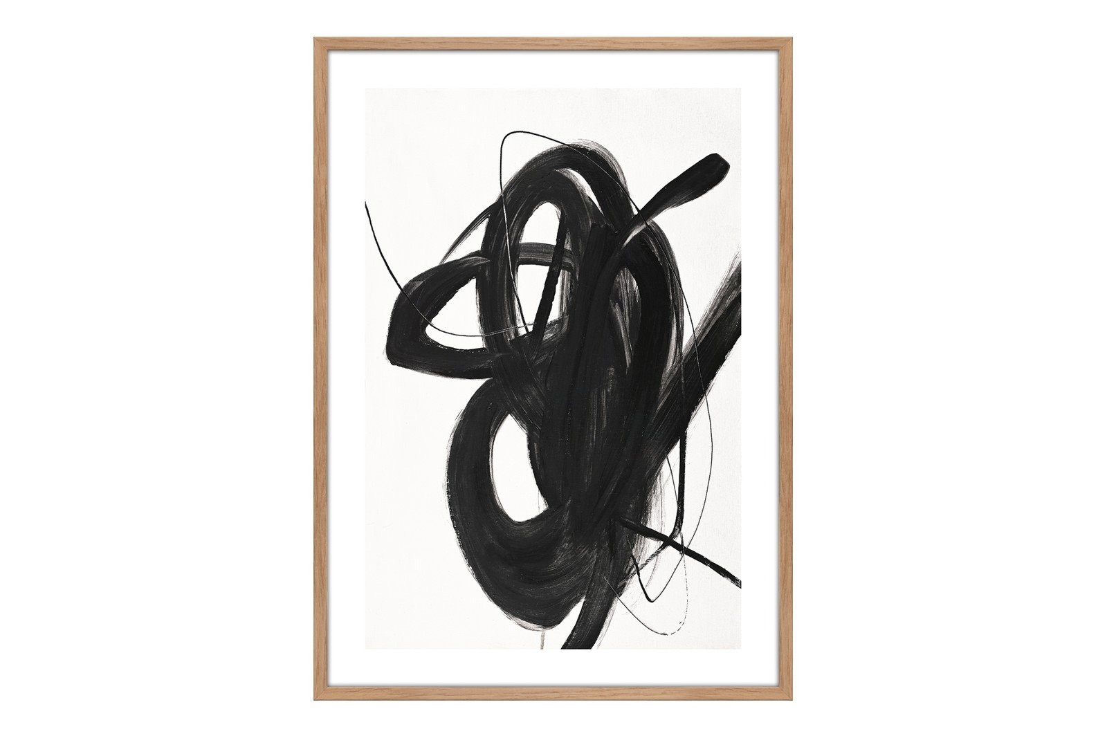 The Issue 50x70 cm Oak Frame