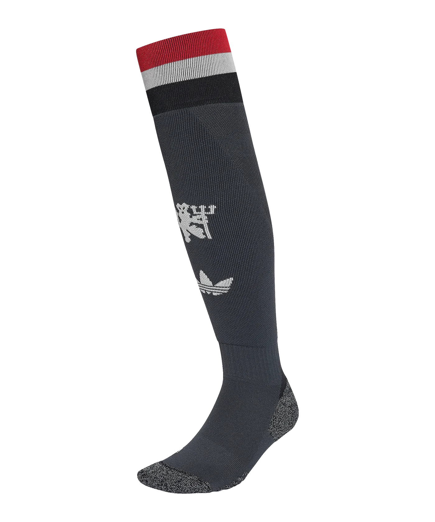 adidas Manchester United Strumpfstutzen 3rd 2024/2025 Grau