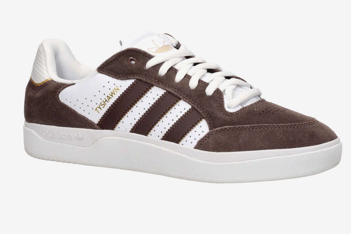 adidas Skateboarding Tyshawn Low Schuh (brown white gold melange)