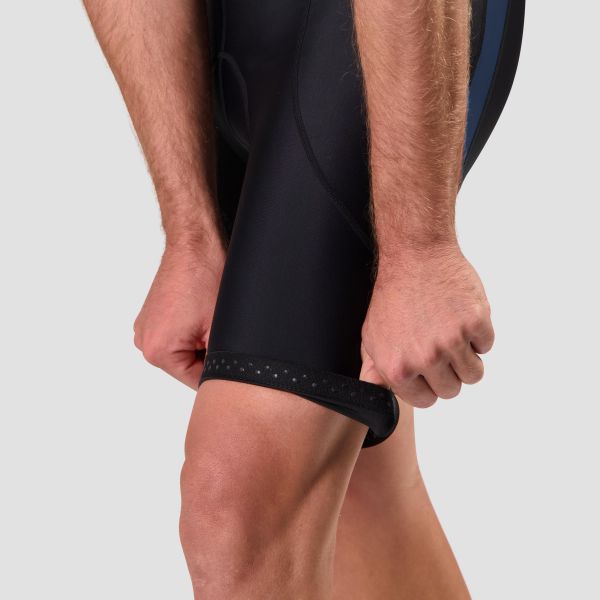 Rogelli Core Bib Cykelshorts, Black/Blue