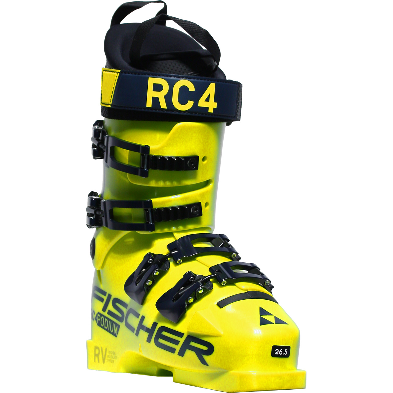 Fischer RC4 Podium LT 90 yellow/yellow | Fischer Alpinskischuhe | Fischer | F | MARKEN | XSPO