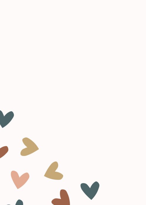Papercute | Valentijnskaart | harten | liefste kleindochter