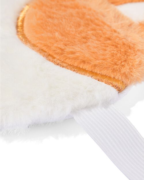 masque pour dormir en fourrure