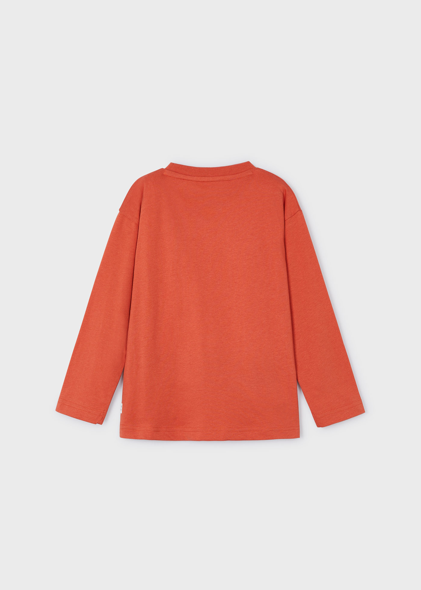 Camiseta de manga comprida Better Cotton para meninos, estampa de pimenta