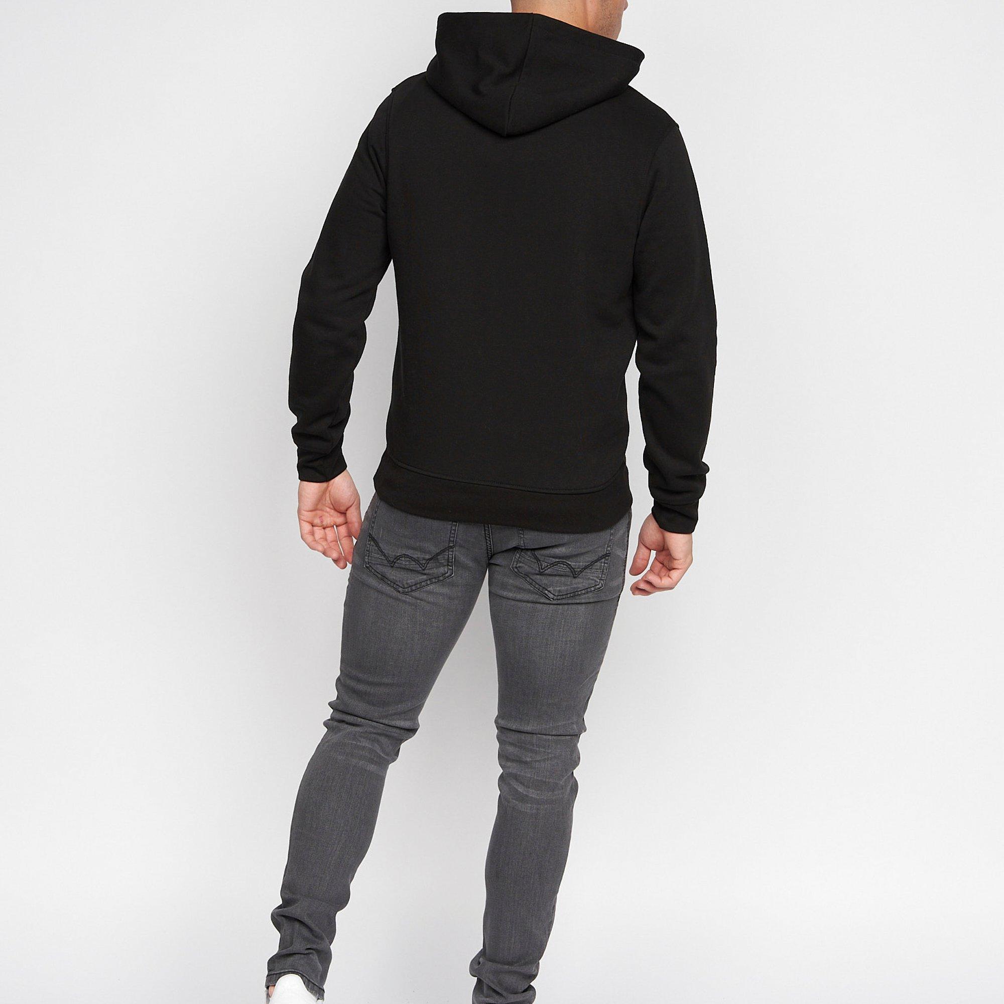 Duck and Cover DC Graphic Hoodie Mens