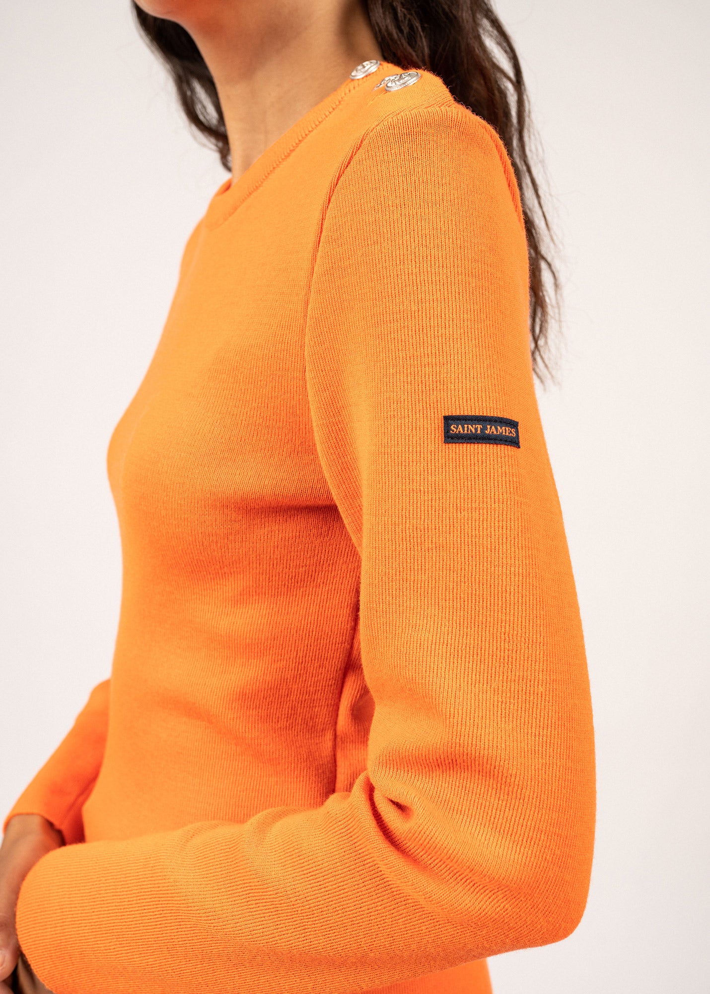 Pull marin uni Marée