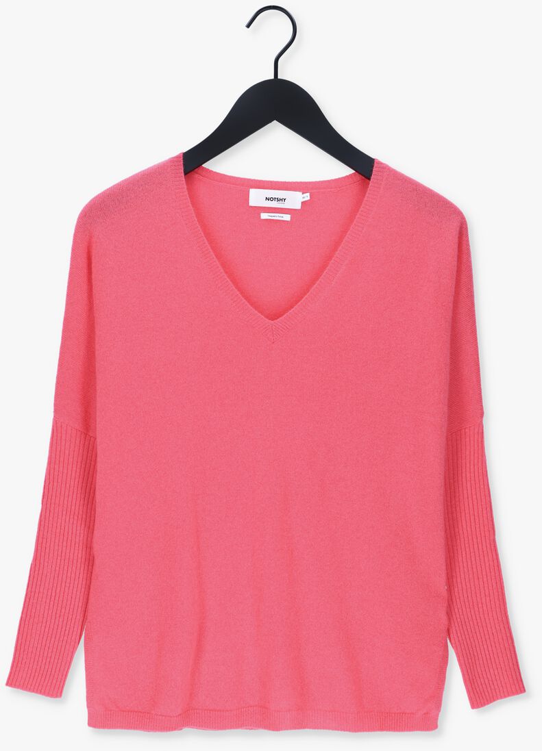 NOT SHY roze not shy trui faustine