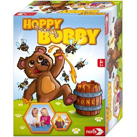 Noris Spiele Hoppy-Bobby Actionspiel