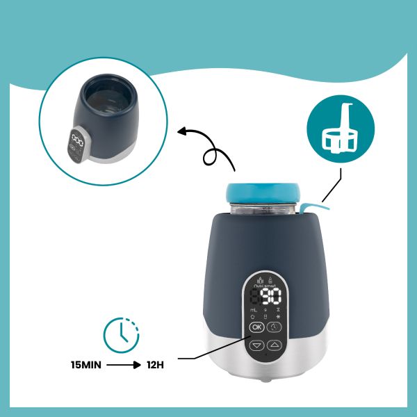 Babymoov NutriSmart Flessenverwarmer