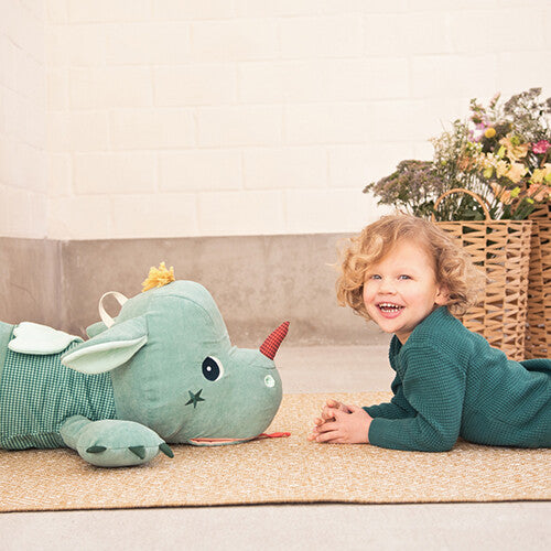 Lilliputiens activiteitenknuffel schattenbewaarder joe - 110 cm