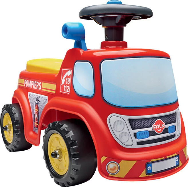 PORTEUR CAMION POMPIERS