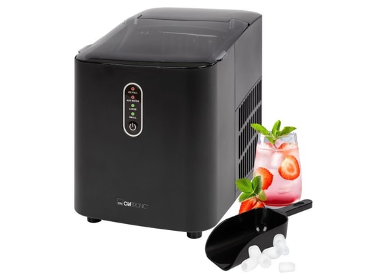 CLATRONIC - Machine à glaçons 1,1l 12kg noir ewb3798-noir