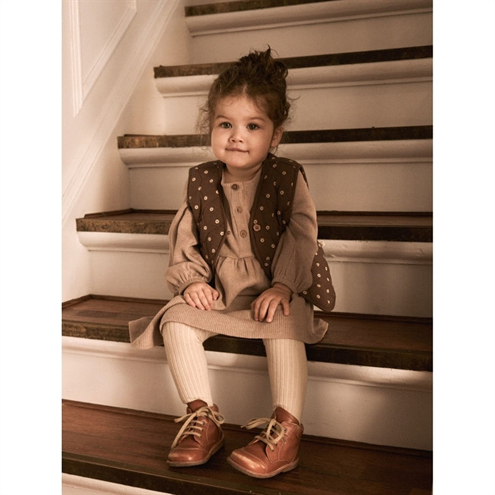 Nougat Sophia Kjole - Lil'Atelier → Luksusbaby.dk