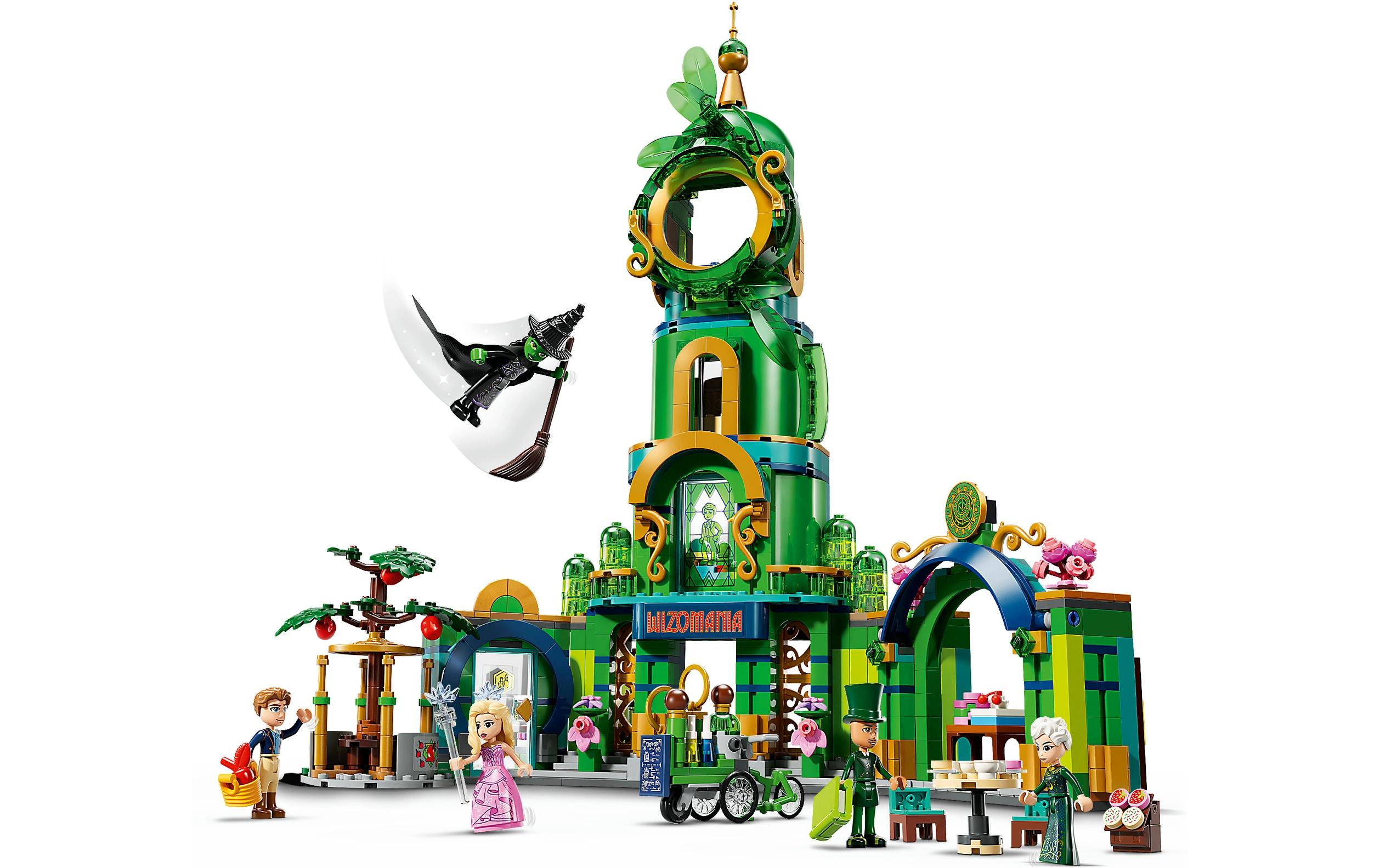 Set Wicked: Willkommen in Emerald City 75684Fantasy-Spielset
