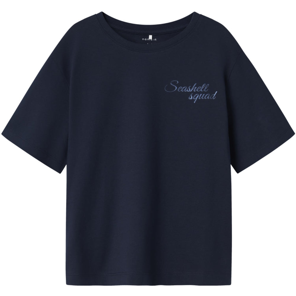 Køb Name It Navy Blazer Flutti Regular T-Shirt