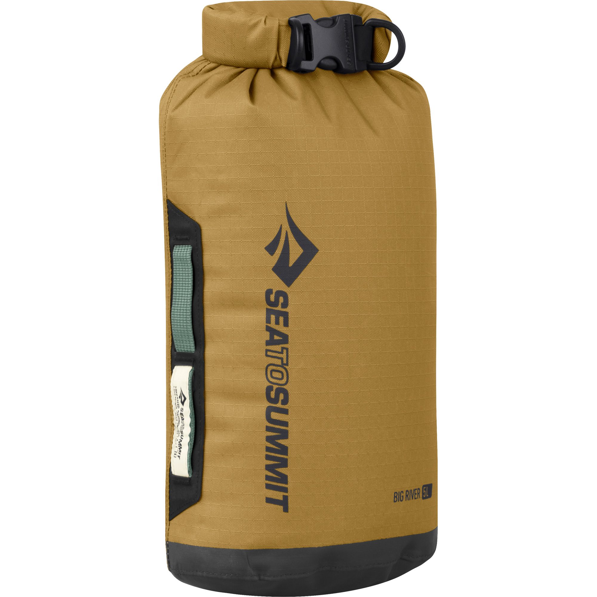 Sea to Summit Big River Dry Bag Packsack 5L dull gold